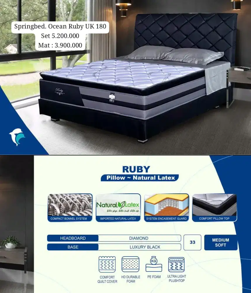 PRIMO credit matras ocean ruby bunga 0%