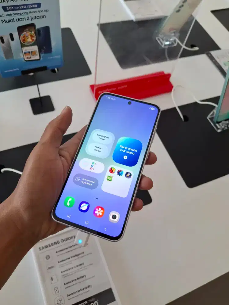 SAMSUNG A36 5G INCLUDE CHARGER ORIGINAL DAN FREE GIFT SENILAI 200K