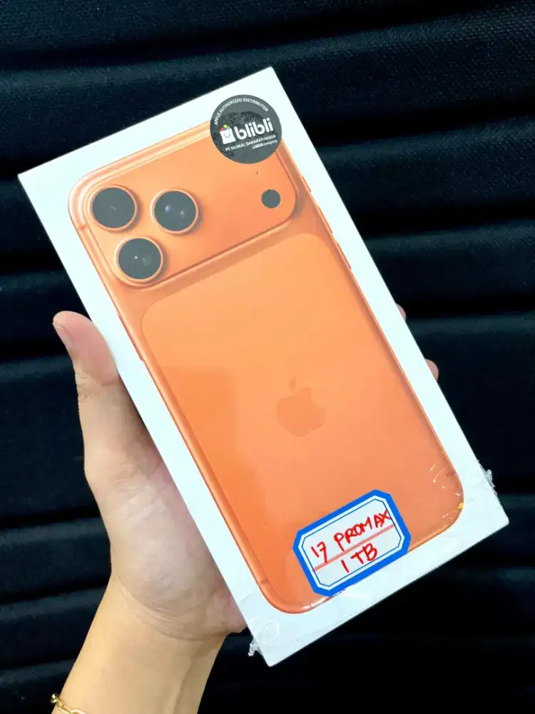 New iPhone 17 promax 1TB iBox