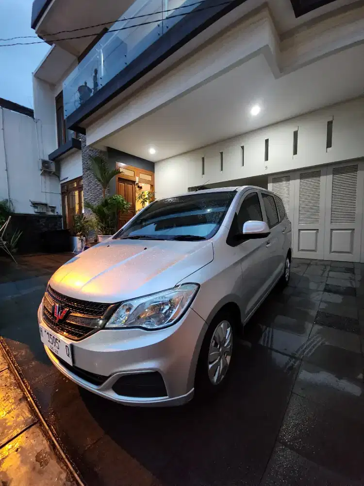 Wuling Confero 1.5 MT AC doubel blower 2018 silver harga CASH istimewa