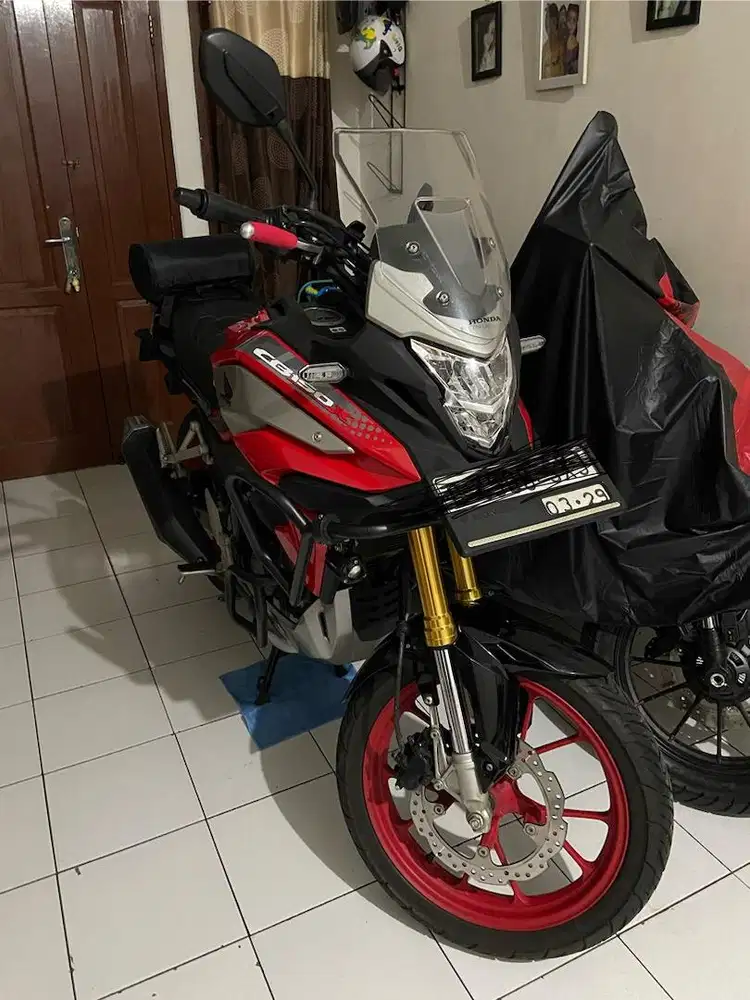 Honda cb150x low km