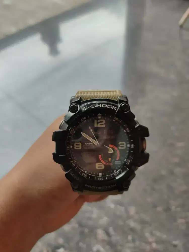 Jam Tangan G-Shock MUDMASTER GG1000