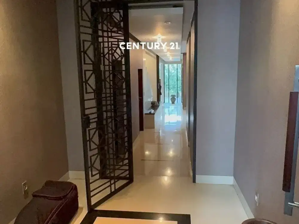 Rumah Bagus Semi Furnished Area Permata Hijau FR 16231