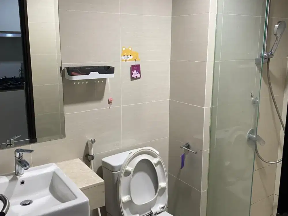 DISEWAKAN CEPAT STUDIO FULLFURNISHED APARTEMEN PURI MANSION LANTAI RENDAH, JAKARTA BARAT