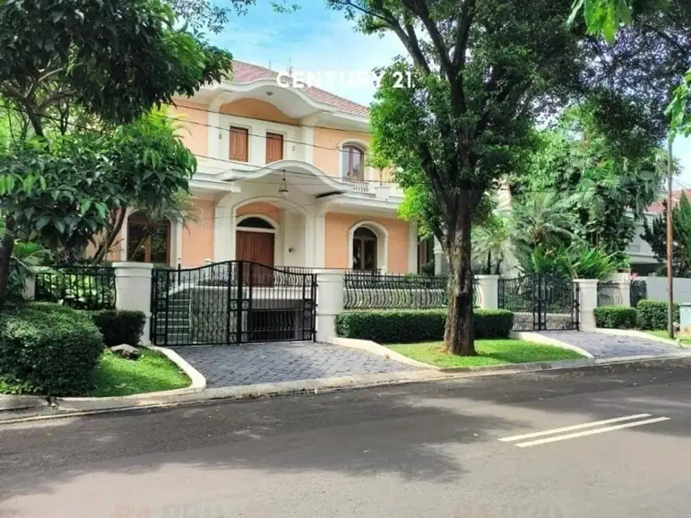 Rumah Mewah Lokasi Premium Di Pondok Indah Jaksel FR 16888