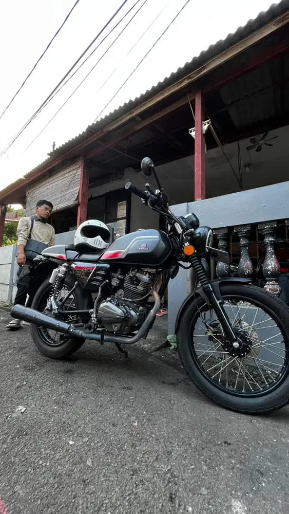 Benelli Motobi 152 2022