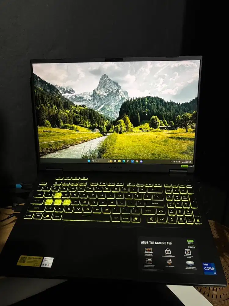 Jual Laptop Gaming ASUS TUF F16 FX608JMR RAM 32GB SSD 1TB RTX 5060 8GB