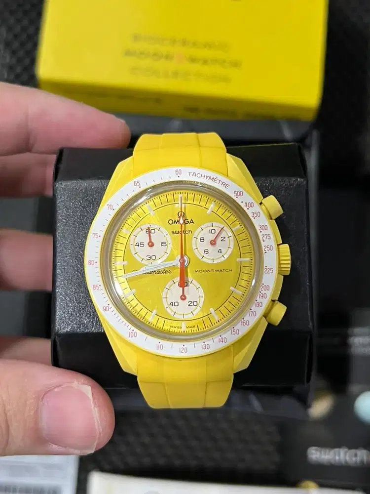 Omega x Swatch Mission To The Sun