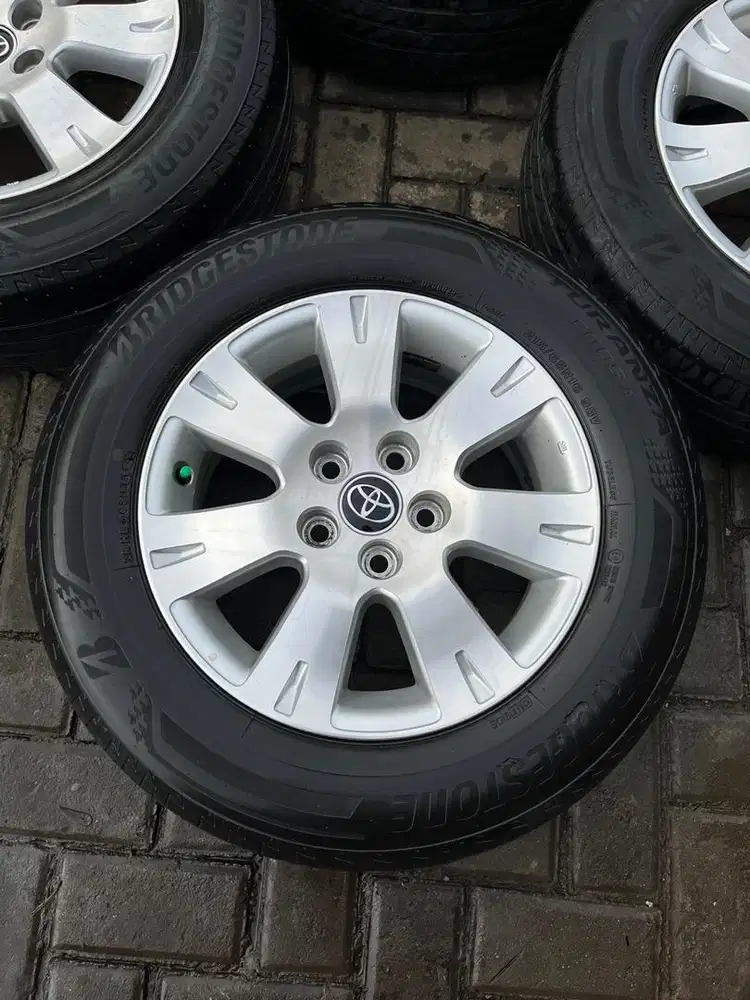 Velg oem alpard r16 ban 215:65-16 2019