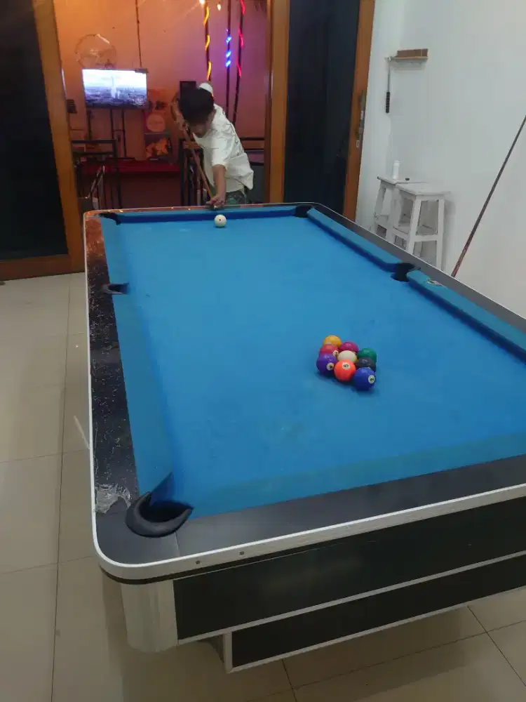 Meja Billiard 8 feet