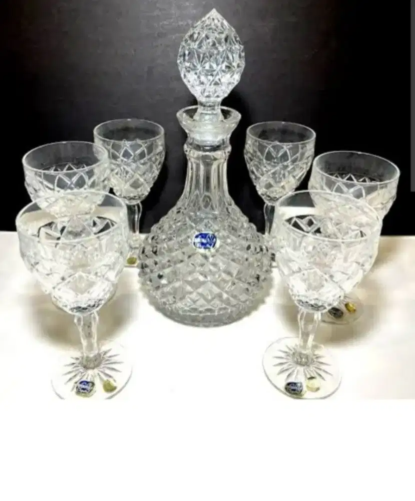 Crystal Bohemia made in Czech 100%