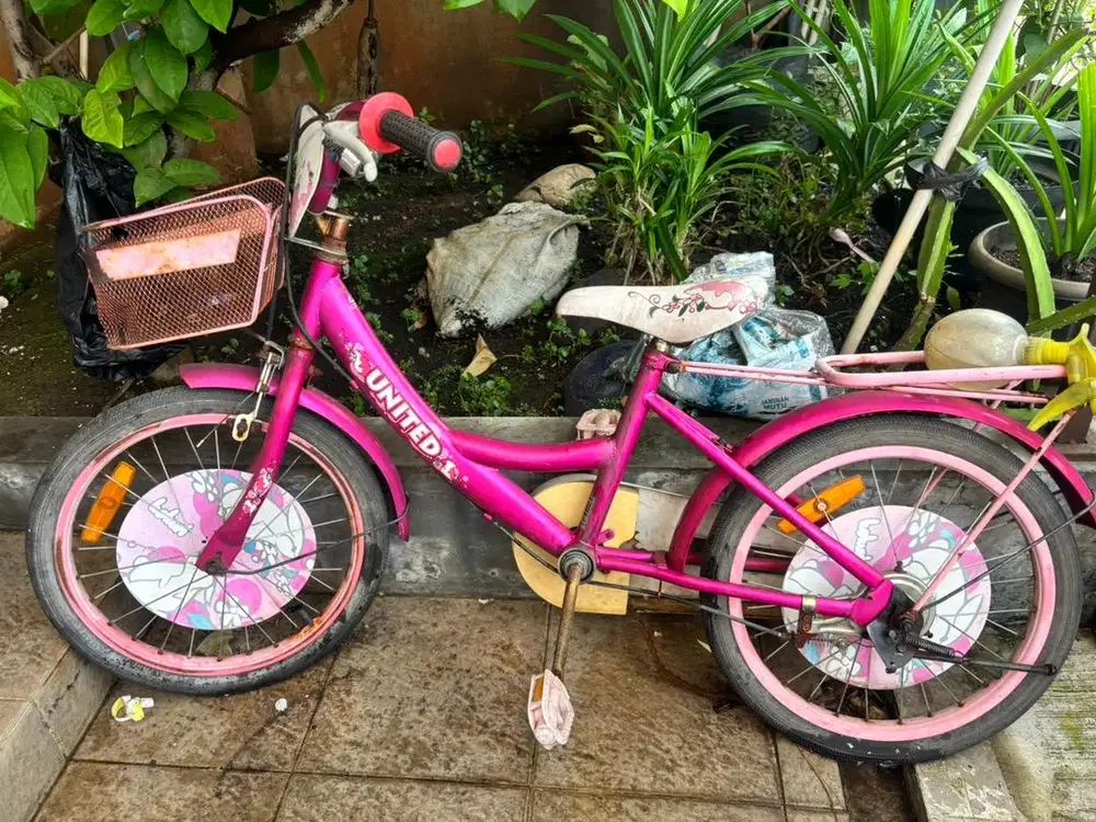 Sepeda anak United original