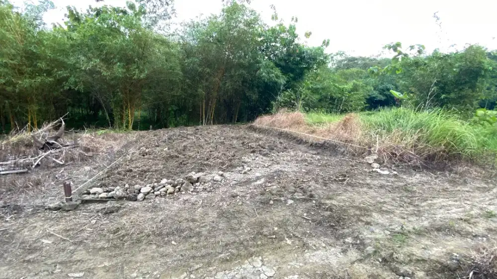 Kavling Murah Siap Bangun luas 78m