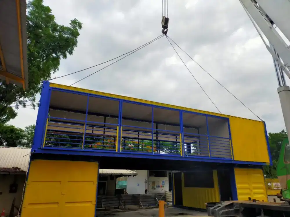 Modifikasi Kontainer Dan Petikemas