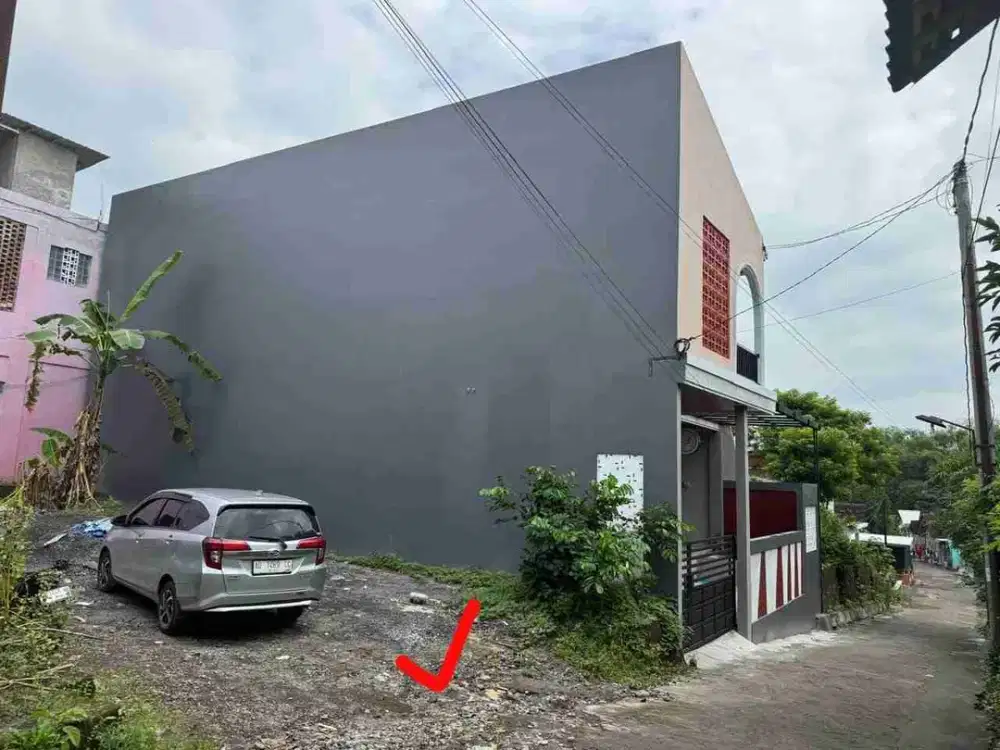 DIJUAL TANAH PEKARANGAN AREA CAMBAHAN NOGOTIRTO GAMPING DEKAT UNISA, MIROTA GODEAN