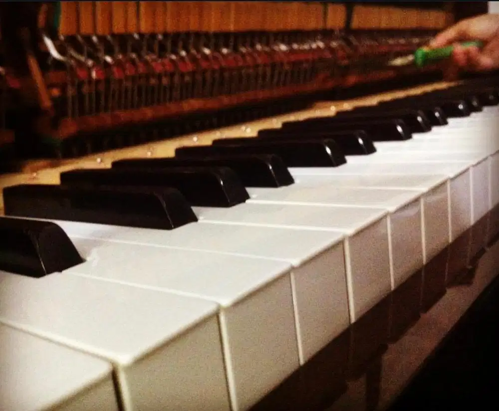 Stem & Reparasi Piano Upright atau Grand