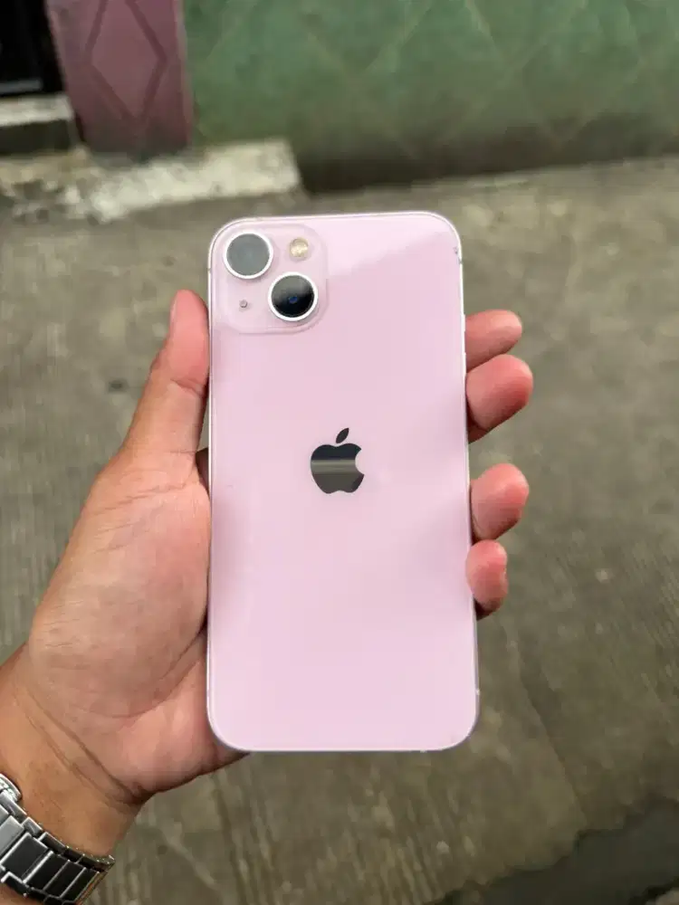 Iphone 13 256 ex inter warna pink