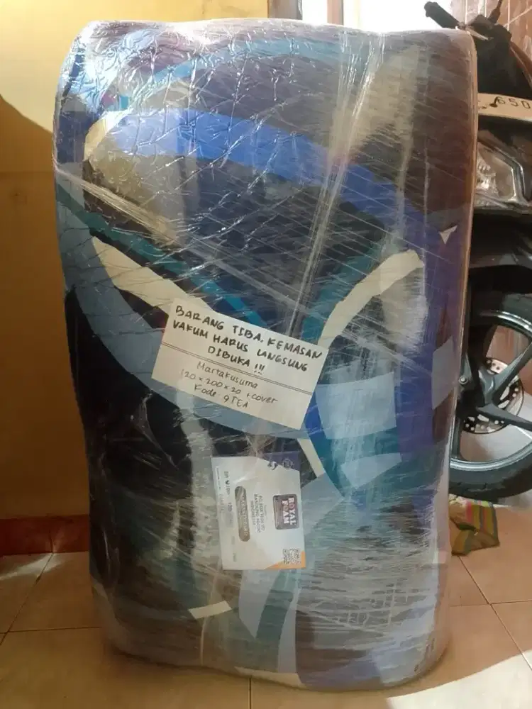 Kasur Busa Royal Foam Yellow D20 - Ukuran 120 - Murah Bergaransi