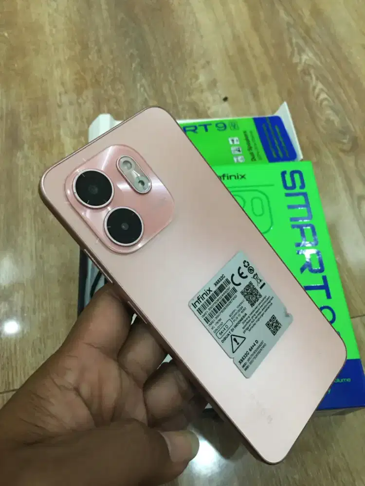 Infinix smart 9 Ram8(4+4)/64gb no minus fulset  iklan tyng hp ada