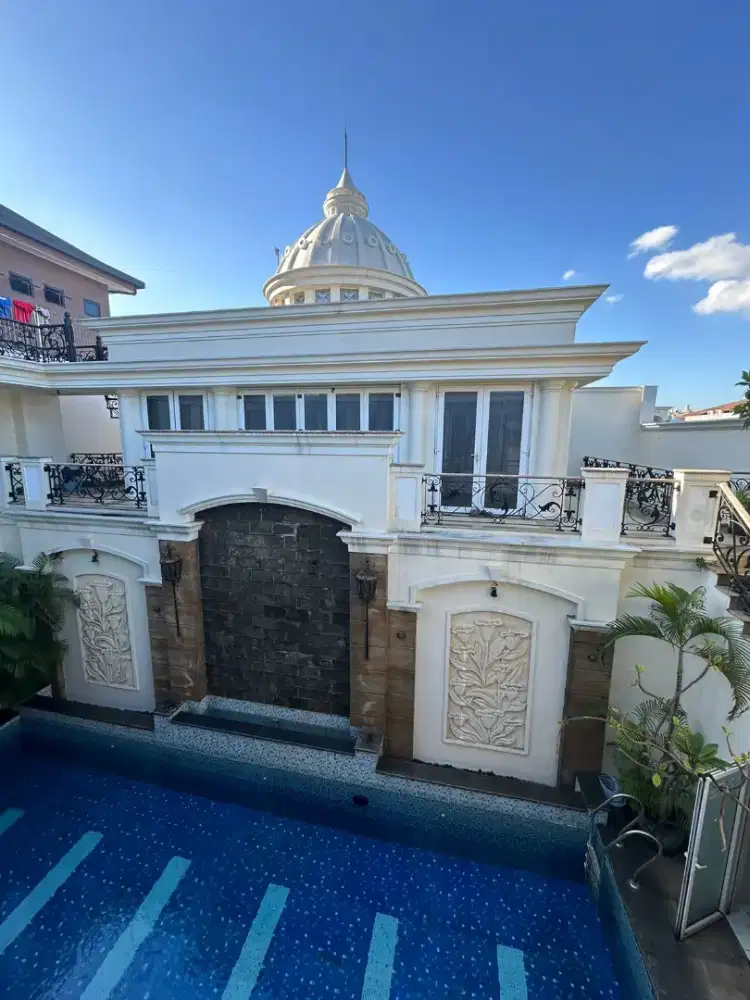 PIK 1 – Rumah Mewah 3 Lantai di Kano Permai, Full Marmer