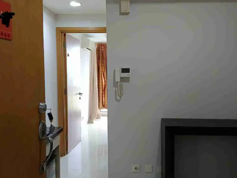 Apartmen 1 BR full furnish siap huni di Mansion Kemayoran Tower Gloria