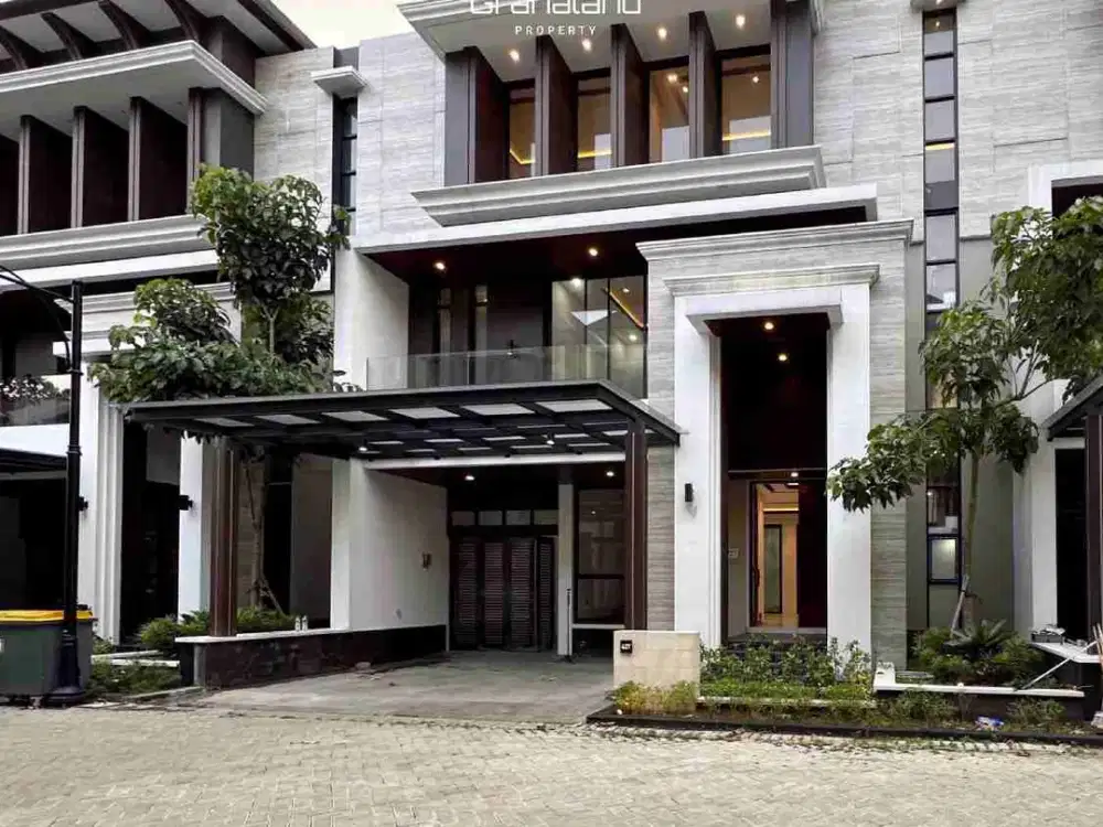 Rumah Baru Mewah Dalam Townhouse Exclusive Pinggir Jalan Raya Akses Strategis Di Cilandak Jaksel