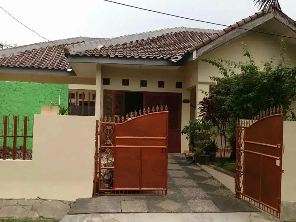 JUAL CEPAT RUMAH CANTIK DI PERUMAHAN BUKIT CIRENDEU