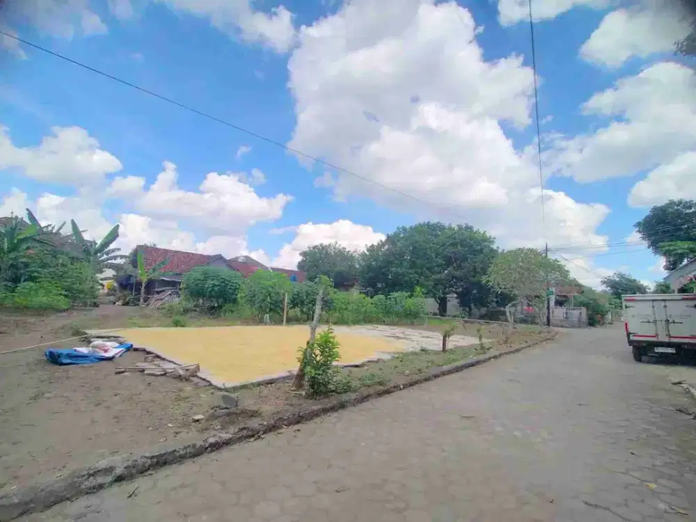 DIJUAL TANAH PEKARANGAN WEDOMARTANI DEKAT MAGUWOHARJO