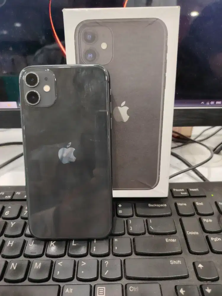 iphone 11 64gb sinyal aman bisa tukar tambah