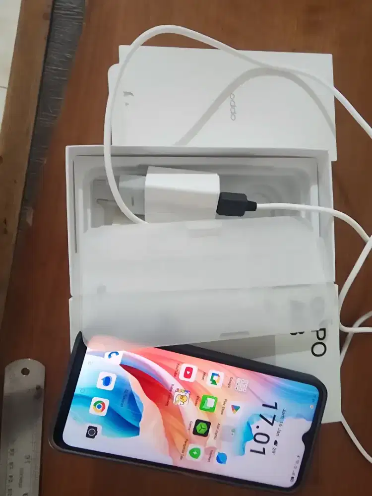 Oppo a18 mulus murah