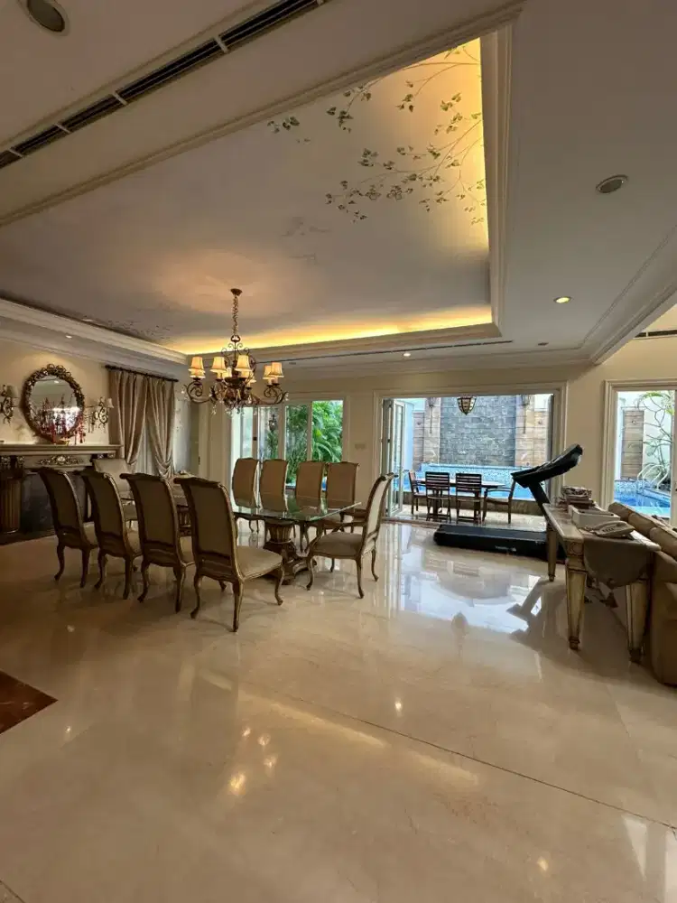 PIK 1 Kano Permai | Rumah Eksklusif 3 Lantai + Kolam Renang