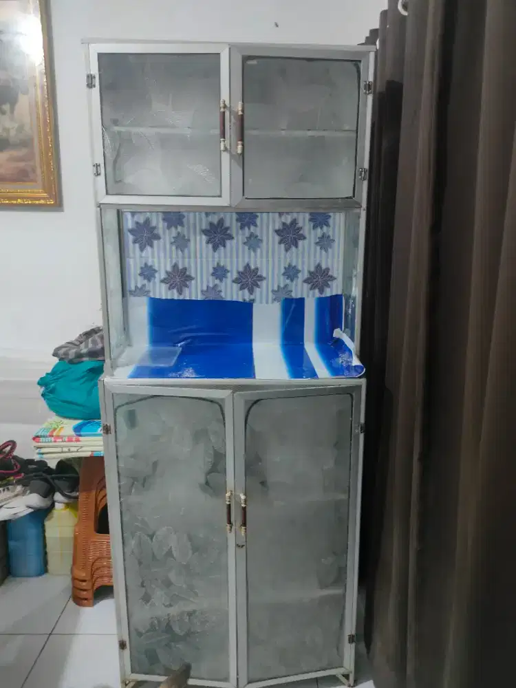 Rak piring alumunium