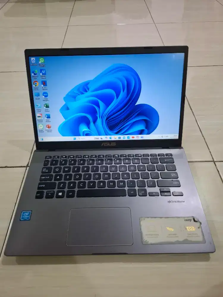 Laptop asus celeron ram 8 gb ssd 256 gb