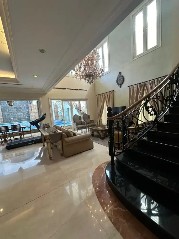 PIK 1 – Dijual Rumah Premium Kano Permai, Hadap Selatan