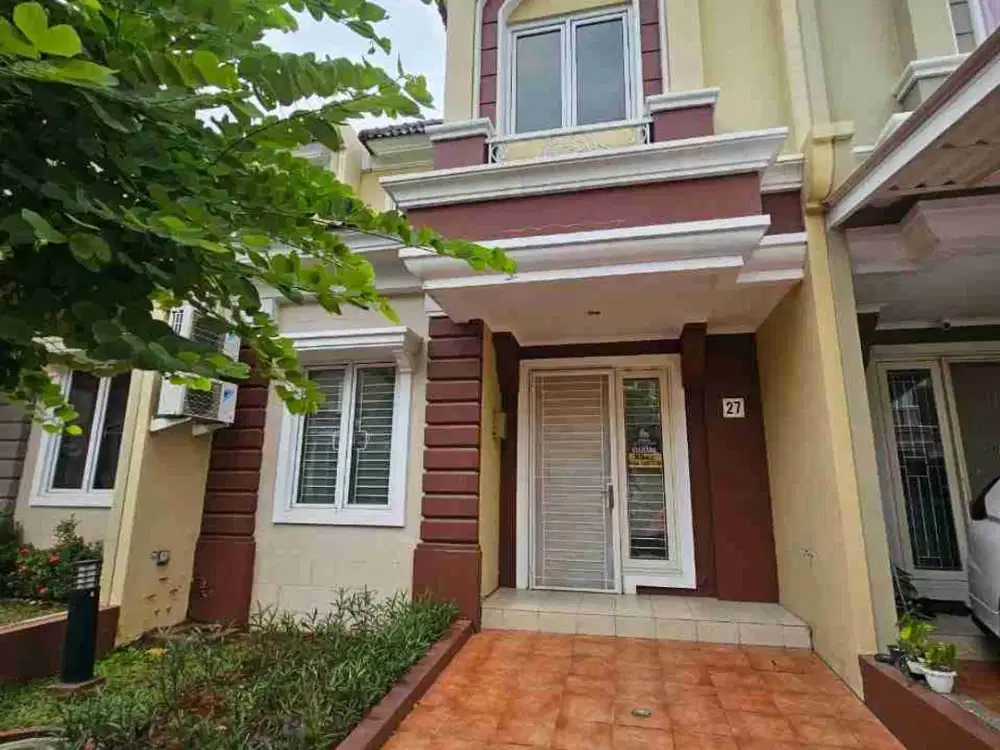 Rumah 2 Lantai Siap Huni di Samara Village Gading Serpong