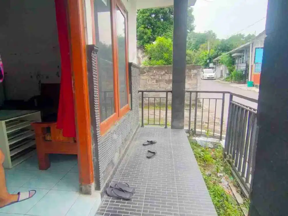 DIJUAL RUMAH 1 LANTAI UTARA SD MODEL WEDOMARTANI