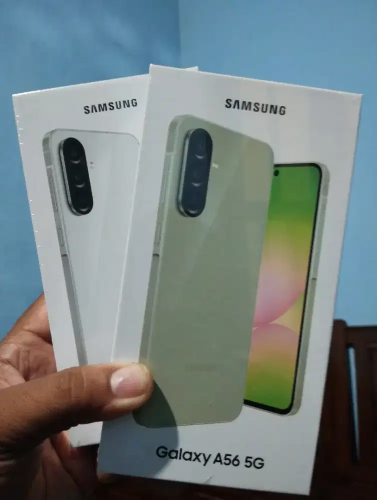 Samsung A56 5G ram 8/256 New