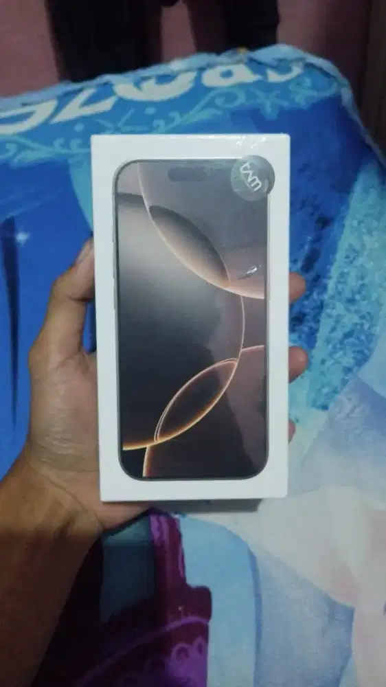 iPhone 16 pro 128gb ex ibox