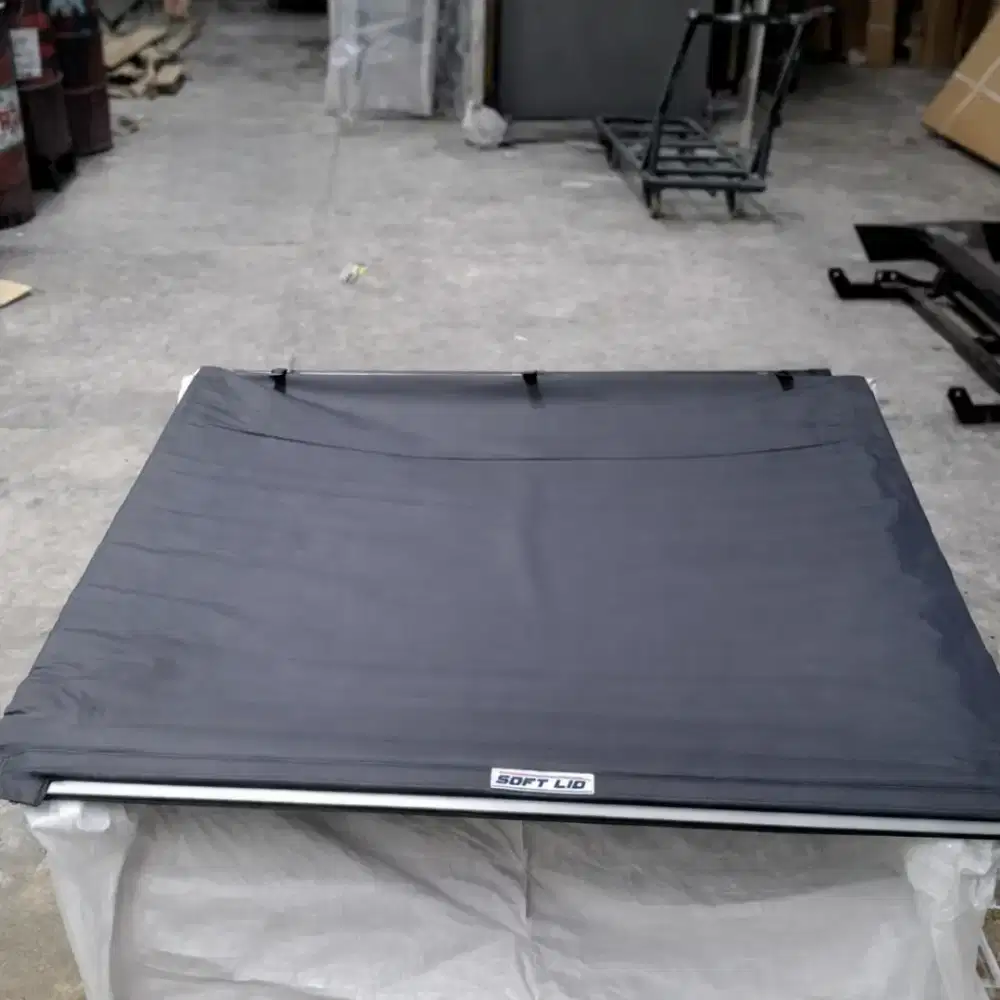 Softlid Carryboy Nissan Navara D40 Tutup Bak Terpal Import