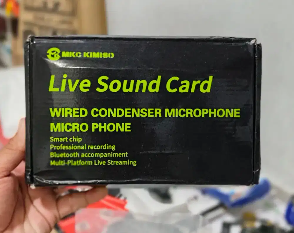 Live Sound Card MKC kimiso
