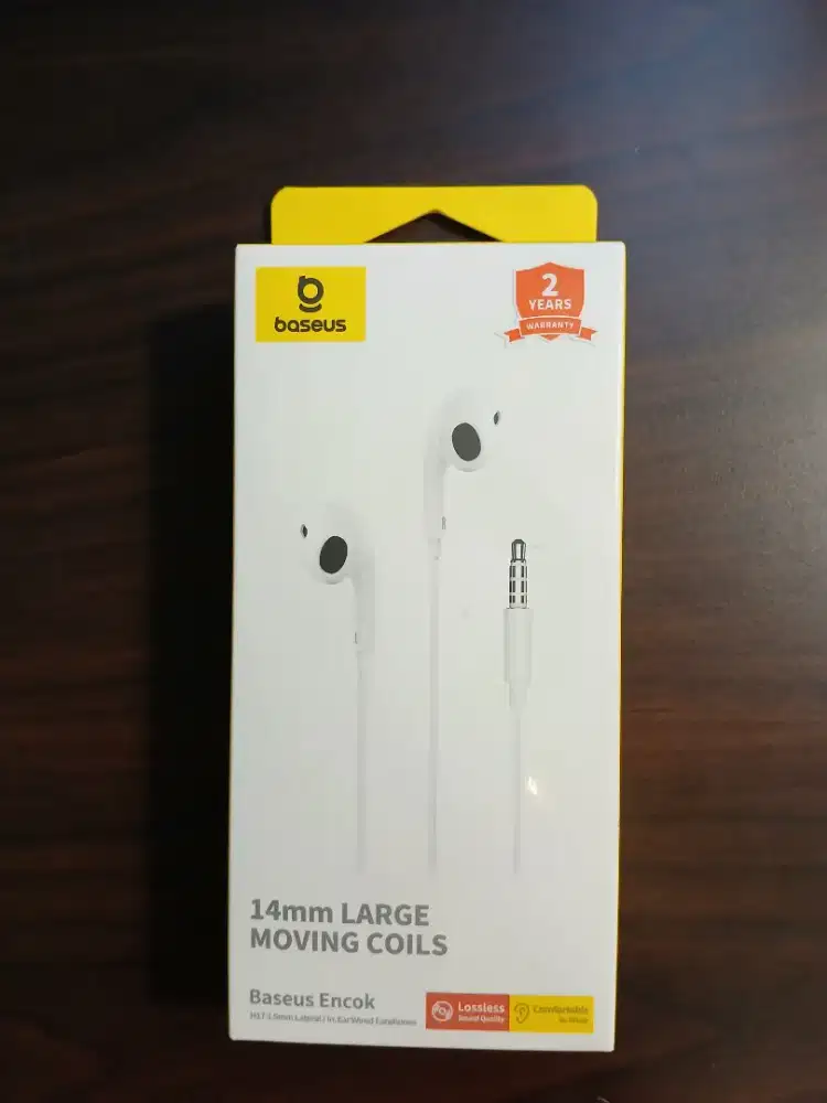 Baseus Headset Kabel H17 Audio Encok Earphone Bass Headset Gaming