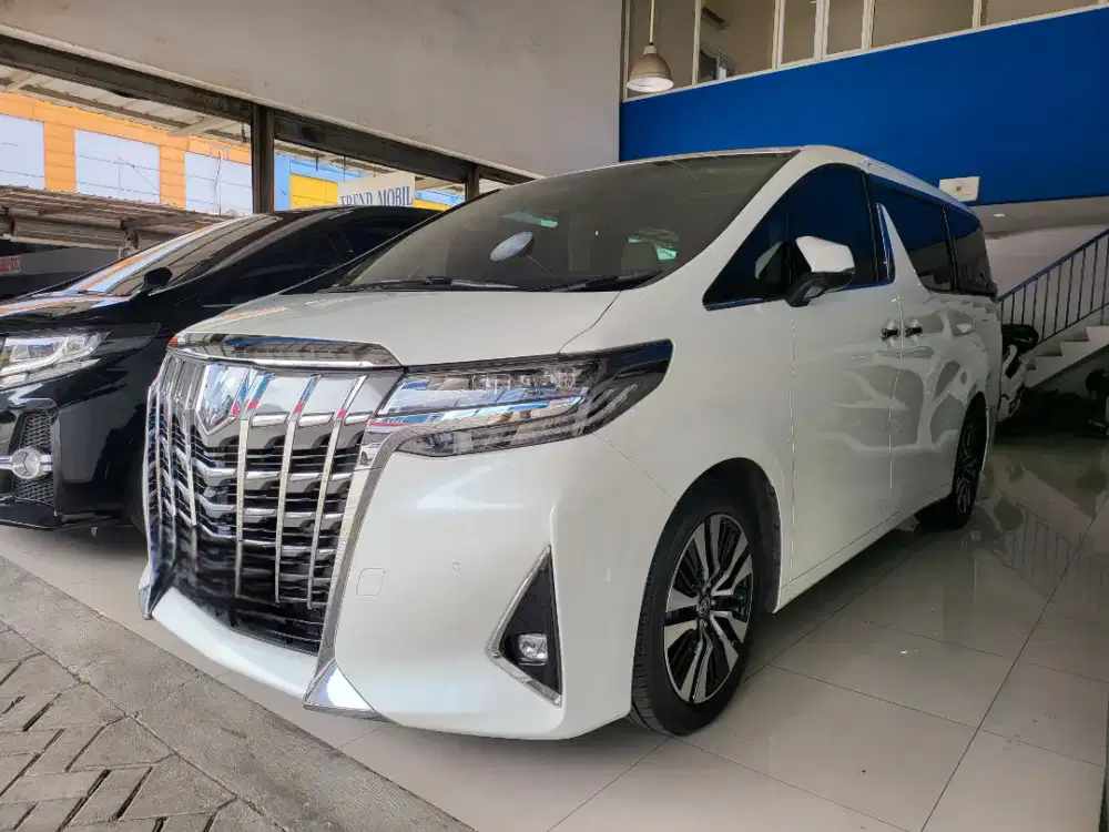Alphard 2.5 G ATPM NIK 2023