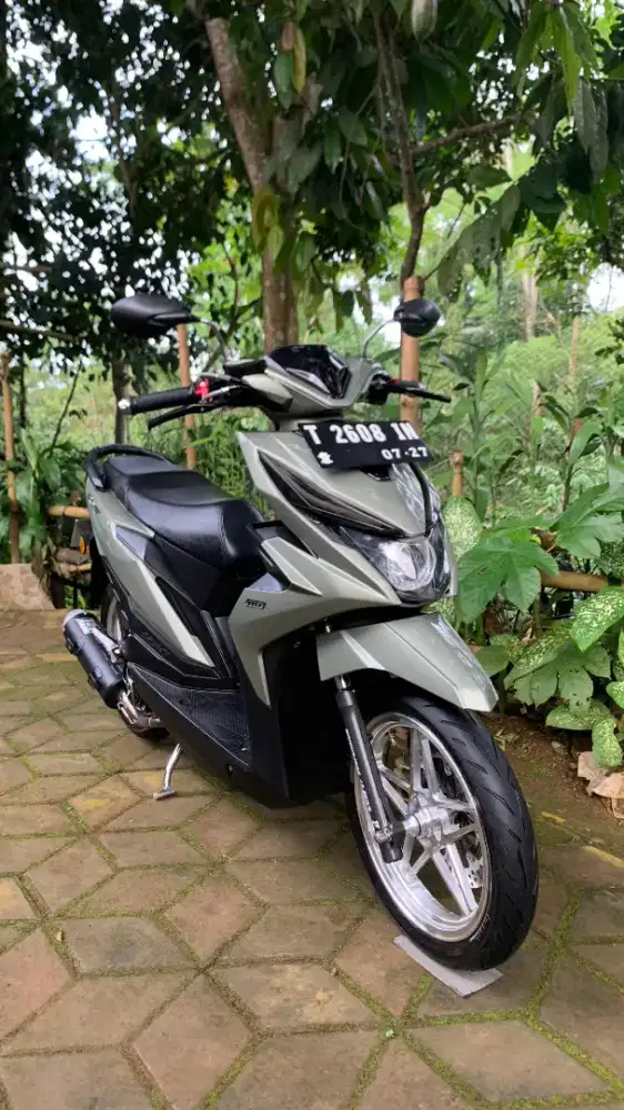 Honda Beat 2020