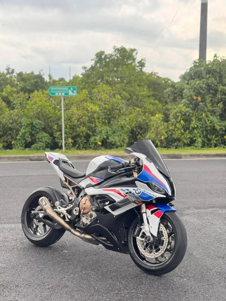 BMW S 1000 RR M-PACKAGE 2021 TYPE TERTINGGI