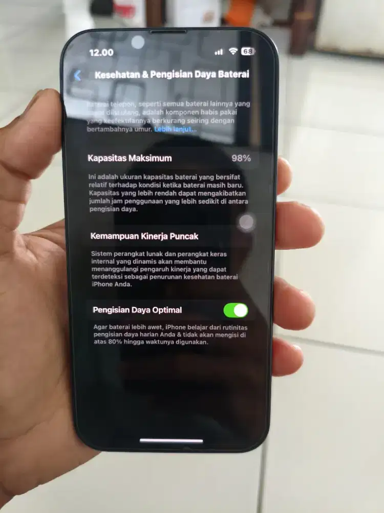 Iphone 13 garansi ibox 128