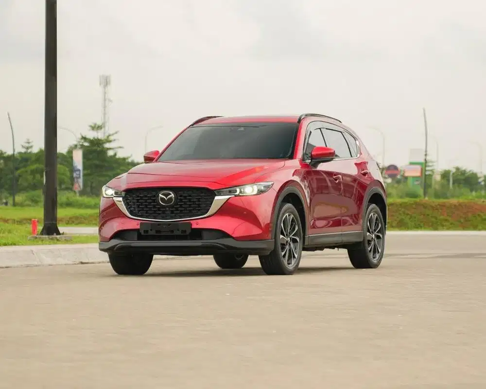 Special Colour! Mazda CX5 Elite Facelift 2022 Soul Redz Bergaransi!