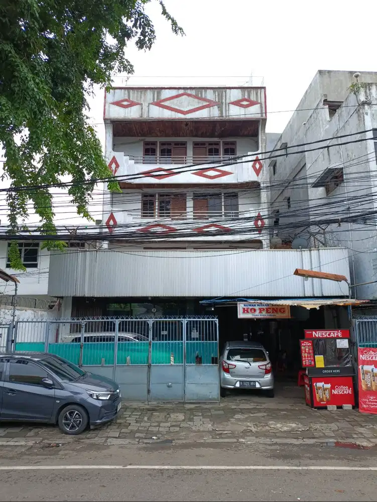 Dijual Cepat Rumah Tinggal 5 Lantai (Restoran HOPENG)
