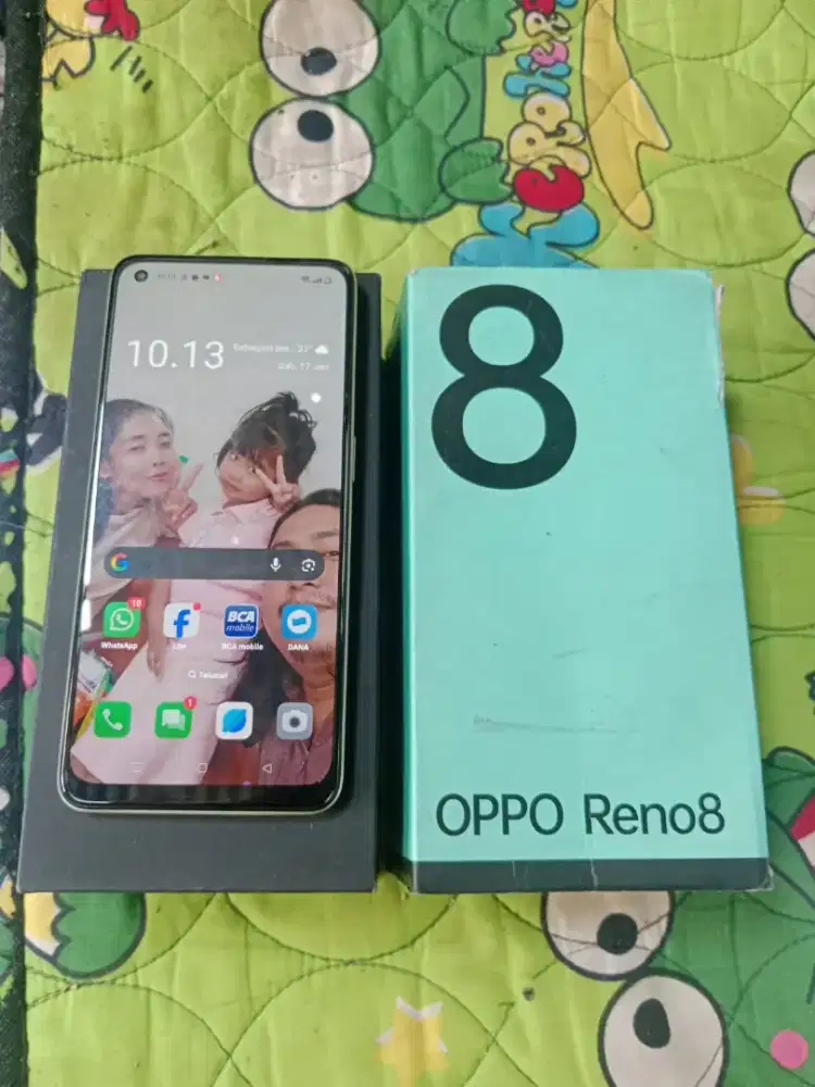 Hp oppa Reno 8 ram 8/256 fulset nominus