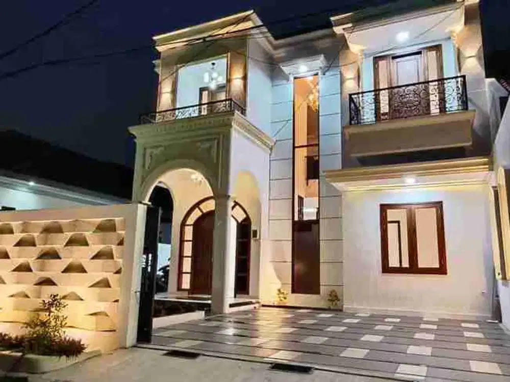rumah cantik bgt‼️ di pondok kelapa - duren sawit