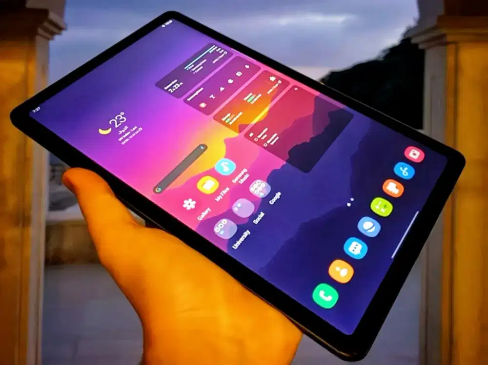 Samsung Tab A7 Lite Gsm Wifi Mulus Like New